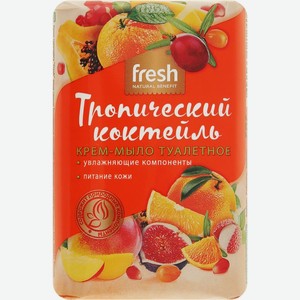 Крем-мыло ЧТМ fantasy brands Тропический коктейль, Россия, 90 г