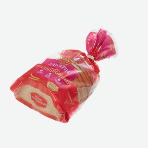 Хлеб Черемушки Дар Зерна традиционный 350г нарезка в уп