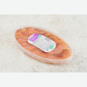 Горбуша филе кусочки в масле, 180 г