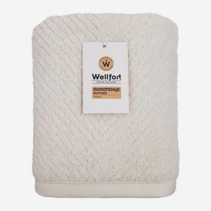 Махровое полотенце 50*80см Чизкейк Wellfort