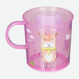 Кружка детская Kidfinity с декором и нескользящим дном 200мл