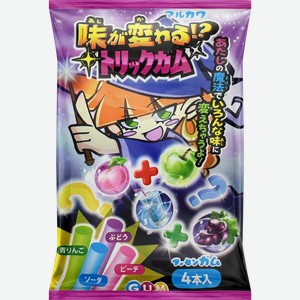 Жевательная резинка MARUKAWA Махо, 12,6г