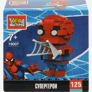 Конструктор ГОРОД МАСТЕРОВ Супергерои сборная фигурка
