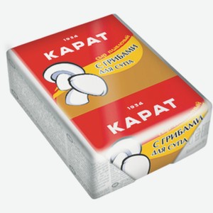 Сыр Плавленый Карат С Грибами Д/супа 90г