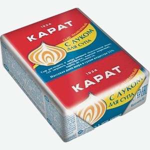 Сыр Плавленый Карат С Луком Д/супа 90г