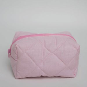 LIMIKA Косметичка тканевая розовая, 1 шт.