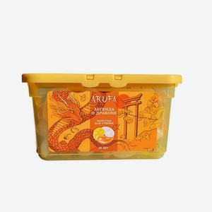 ARUFA Капсулы для стирки с цветочным ароматом, 30 штук, 400