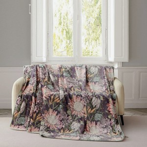 ARYA HOME COLLECTION Плед с принтом 150X200 Aster, Мультиколор