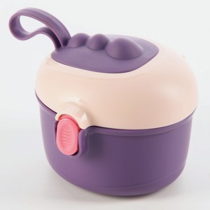MUM&BABY Контейнер для хранения детского питания, 220 мл 110 грамм смеси, фиолетовый