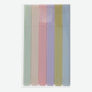 FUN Набор маркеров PASTEL, 6 цветов