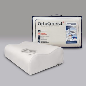 ORTOCORRECT Подушка анатомическая Эргономика 3, 1 шт.