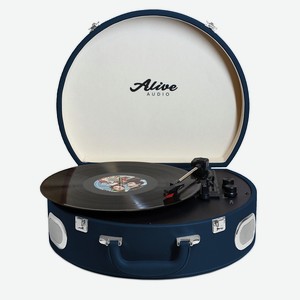 ALIVE AUDIO Виниловый проигрыватель MOVIE Ocean Deep c Bluetooth, 1 шт.