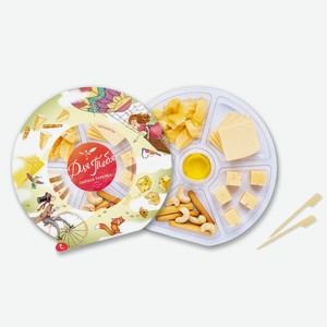 БЗМЖ Сырная тарелка Для Тебя Сказочный Вояж 185гр