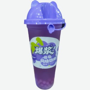 Фруктовый напиток со вкусом винограда Bubble 0.62 л