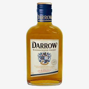 Виски Darrow Россия, 0,2 л