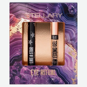 Подарочный набор Stellary тушь Like a star + гель для бровей