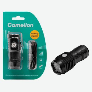 Фонарь-клипса Camelion LED29358