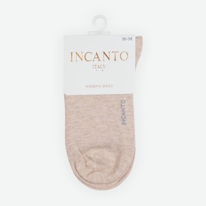 Носки женские INCANTO бежевые, р. 36-38