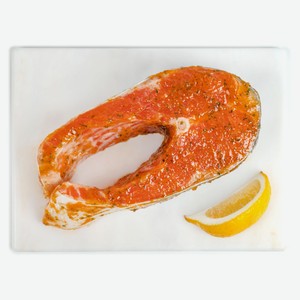 Стейки форели в маринаде Лимонный, цена за 1 кг