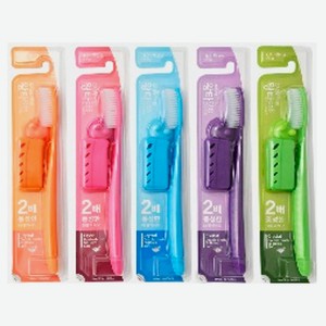 Зубная щетка Misorang Желтый прополис, 1 шт в ассортименте