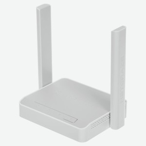 Роутер беспроводной Keenetic Netcraze Starter N300 10/100BASE-TX белый