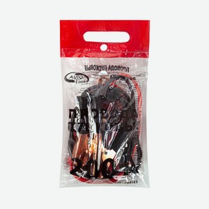 Провода пусковые, 200 А, в пакете с ручками  AUTOVIRAZH  AV-950200