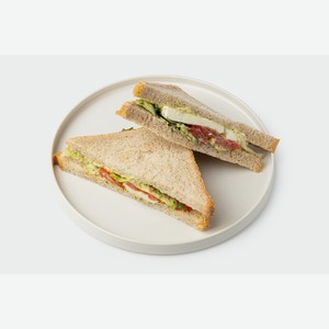 Сэндвич  Капрезе  на хлебе с отрубями 170 г