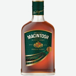 Виски Macintosh 5-летний 40% 250мл, 250 мл