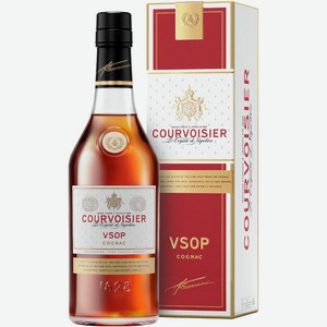 Коньяк Courvoisier VSOP 4-летний в подарочной упаковке 40% 500мл, 500 мл