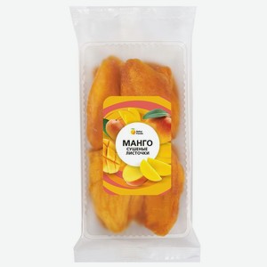 Цукаты Naturfoods Манго 300г, 300 г