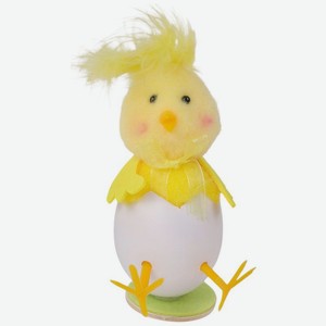 Фигурка декоративная Seasons Цыпленок 1 шт. в ассортименте