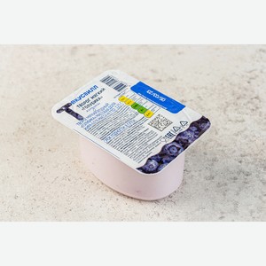 Творог мягкий Голубика 6%