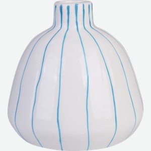 Ваза HOMECLUB 13х13х13см, керамика, белая, Арт. YC24211