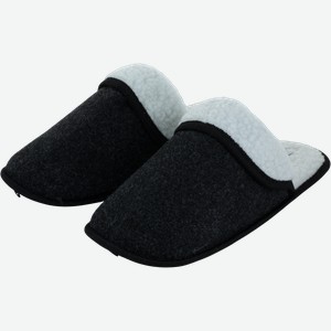 Тапки мужские INWIN р. 42–46 темно-серые, Арт. HW20-636