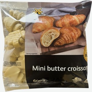 Круассан-мини EESTI PAGAR с маслом, 600г