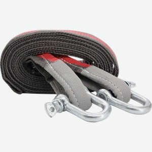 Трос буксировочный CLIM ART с шаклами 10т 5м, в сумке, Арт. CLA00782