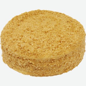 Торт бисквитно-кремовый СЗ СЕРНУРСКИЙ Медовый, 600г