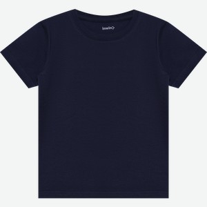 Футболка детская INWIN Kids, темно-синяя, Арт. CTSS2209