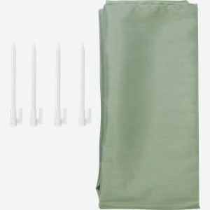 Коврик для пляжа и пикника ACTIWELL 137х180см, с пластиковыми колышками, в ассортименте, Арт. MU050101-2