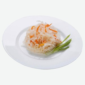 Капуста квашеная АШАН Фитнес, вес цена за 100 г