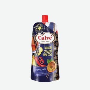 Соус Кальве тайский сладкий чили 230гр 