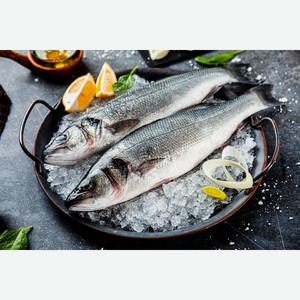 Сибас (Морской окунь) 300-400 охл, вес