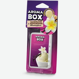 Ароматизатор Fouette Aroma Box подвесной в ассортименте