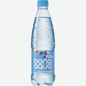 Вода питьевая Bona Aqua негазированная