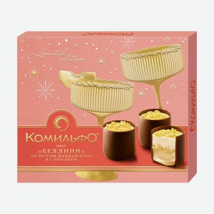 Шоколадные конфеты  Беллини , КОМИЛЬФО, 232 г