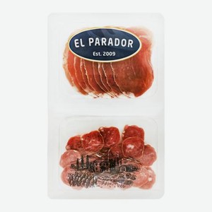 Хамон Дюрок и Фуэт сыровяленый в нарезке El Parador 80г