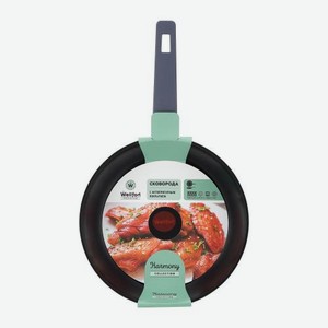 Сковорода с индикатором Wellfort Harmony d-26см