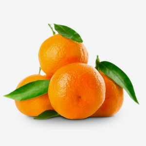 Мандарины с листочком кг