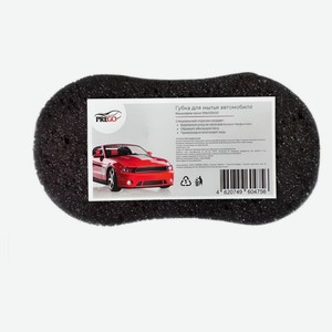 Губка для мытья автомобиля Prego Восьмерка, 190х100х50 мм