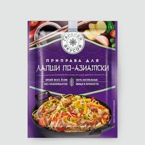 Приправа «Галерея вкусов» для лапши по-азиатски, 37 г